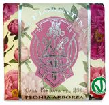 Изображение товара Мыло твердое La Florentina Изысканный пион Италия, 106 г