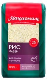 Изображение товара Рис «Националь» Лазер, 800 г