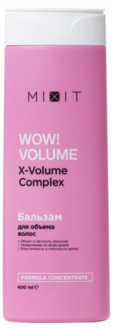 Изображение товара Бальзам для волос Mixit Wow! Volume для объема, 400 мл