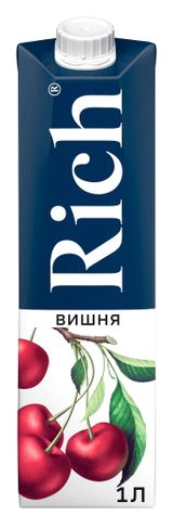 Изображение товара Нектар Rich Вишня, 1 л