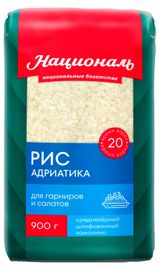 Изображение товара Рис «Националь» Адриатика, 900 г