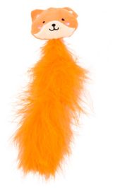 Изображение товара Игрушка для кошек Лисичка с кошачьей мятой, 20 см