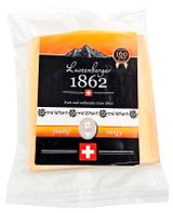 Изображение товара Сыр полутвердый Lustenberger 1862 Люстенбергер Швейцарский фруктово-пряный 50% БЗМЖ Швейцария, 150 г