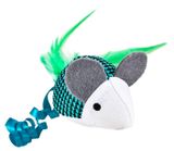 Изображение товара Игрушка для кошек Мышка мягкая с кошачьей мятой, 6,6х20 см