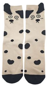 Изображение товара Носки женские бежевые, р 38-42