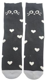 Изображение товара Носки женские черные, р 38-42