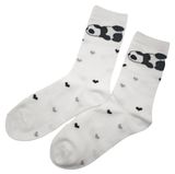 Изображение товара Носки женские белые, р 38-42