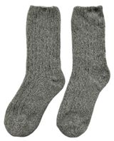 Изображение товара Носки женские серые, р 38-42