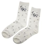 Изображение товара Носки женские белые, р 38-42