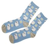 Изображение товара Носки женские синие, р 38-42