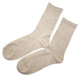 Изображение товара Носки женские бежевые, р 38-42
