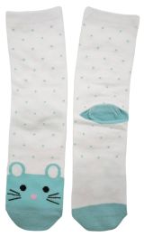 Изображение товара Носки женские белые, р 38-42