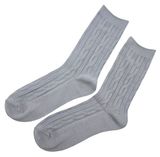 Изображение товара Носки женские серые, р 38-42