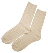 Изображение товара Носки женские бежевые, р 38-42