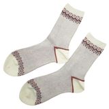 Изображение товара Носки женские бежевые, р 38-42