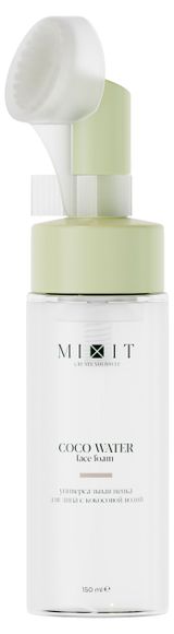 Изображение товара Пенка для умывания Mixit Coco Water универсальная с кокосовой водой, 150 мл