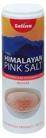 Изображение товара Соль розовая Salina Гималайская, 250 г