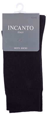 Изображение товара Носки мужские INCANTO черные, р 27