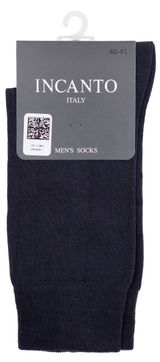 Изображение товара Носки мужские INCANTO антрацитовые, р 25