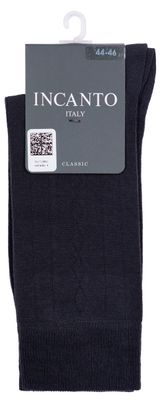 Изображение товара Носки мужские INCANTO антрацитовые, р 29