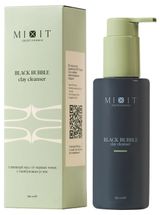 Изображение товара Мусс для умывания Mixit Your Skin Black Bubble Clay Cleanser глиняный с бамбуковым углем и ментолом, 150 мл