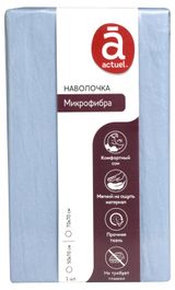 Изображение товара Наволочка Actuel голубая, 50х70 см
