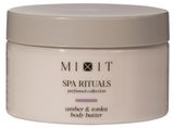 Изображение товара Крем-баттер для тела Mixit Spa Rituals Amber & Tonka с ароматом амбры и бобов тонка, 250 г