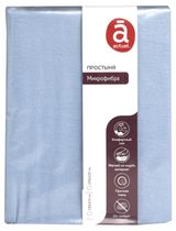 Изображение товара Простыня Actuel голубая, 150х215 см