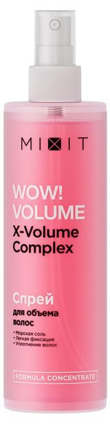 Изображение товара Спрей для объема волос Mixit WOW! Volume, 250 мл