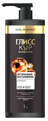 Изображение товара Бальзам для волос «Глисс Кур» Экстремальное восстановление, 1 л