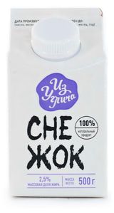 Изображение товара Снежок «Из Углича» Классический 2,5% БЗМЖ, 500 г