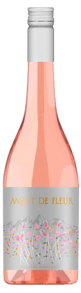Изображение товара Вино Mont De Fleur розовое полусухое Россия, 0,75 л
