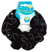 Изображение товара Резинка для волос «Дамское счастье» декоративная тканевая со стразами, 1шт