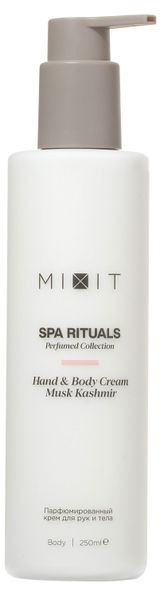 Изображение товара Крем для рук и тела Mixit парфюмированный с ароматом мускуса, 250 мл