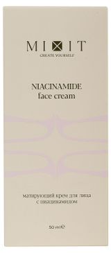 Изображение товара Крем для лица Mixit матирующий с ниацинамидом, 50 мл