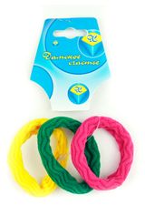 Изображение товара Резинка для волос «Дамское счастье» Волшебная бусинка, 2 шт