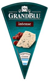 Изображение товара Сыр мягкий Grand Blu Milkana сливочный с голубой плесенью 56% БЗМЖ, 100 г