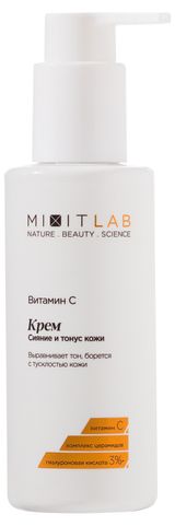 Изображение товара Крем для лица Mixit LAB Сияние и тонус с витамином С и церамидами, 150 мл