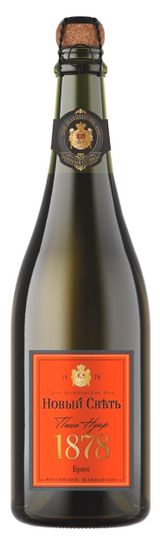 Изображение товара Игристое вино «Новый Свет» Пино Нуар розовое брют Россия, 0,75 л