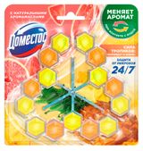 Изображение товара Туалетный блок «Доместос» Сила тропиков, 3х50 г