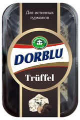 Изображение товара Сыр мягкий Dorblu с голубой плесенью и трюфелем 50% БЗМЖ, 120 г