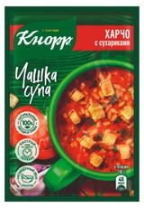 Изображение товара Суп заварной «Кнорр» Чашка супа Харчо с сухариками, 13,7 г