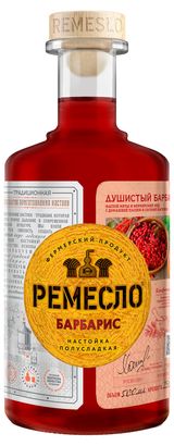 Изображение товара Настойка Remeslo Барбарис Россия, 0,5 л