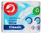 Изображение товара Туалетная бумага АШАН Красная птица 2 слоя, 12 рулонов