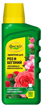 Изображение товара Удобрение «Фаско» Цветочное счастье Для роз минеральное, 285 мл