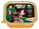 Изображение товара Консервы для собак «Зоогурман» Smolly dog ягненок с сердцем, 100 г
