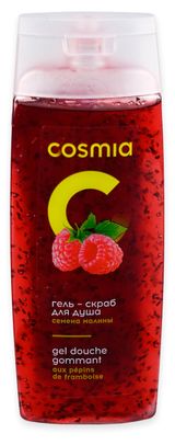 Изображение товара Гель-скраб Cosmia с семенами малины, 250 мл