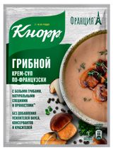 Изображение товара Крем-суп «Кнорр» France' грибной по-французски, 49 г