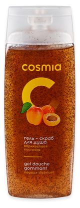 Изображение товара Гель-скраб Cosmia с абрикосовой косточкой, 250 мл