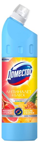 Изображение товара Средство чистящее «Доместос» Сила тропиков универсальное, 750 мл